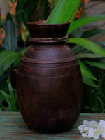 Antique Wooden Pot