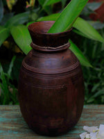 Antique Wooden Pot