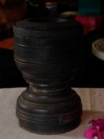 Antique Wooden Pot