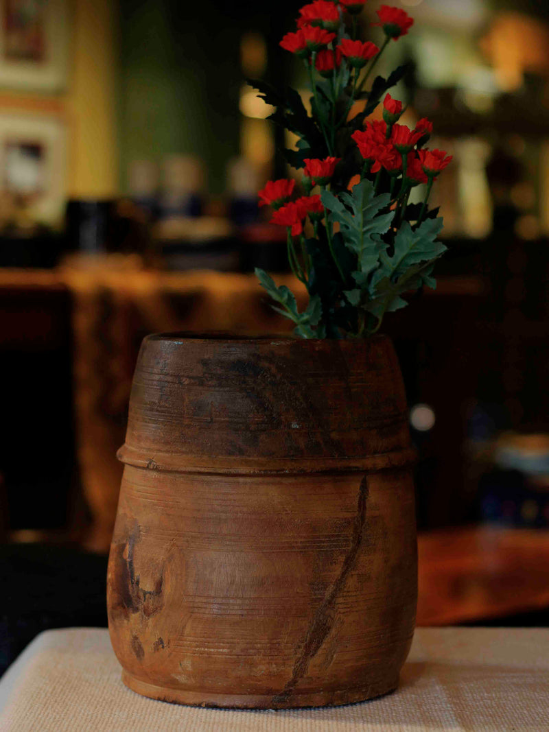 Antique Wooden pot