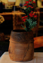 Antique Wooden pot