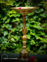 Vintage Brass Flower Stand