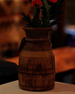 Antique Wooden pot