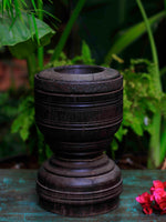 Antique Wooden Pot