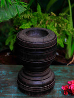 Antique Wooden Pot