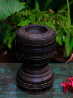 Antique Wooden Pot