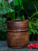 Antique Wooden pot