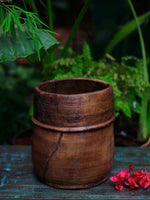 Antique Wooden pot