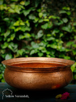 Vintage Copper Bowl