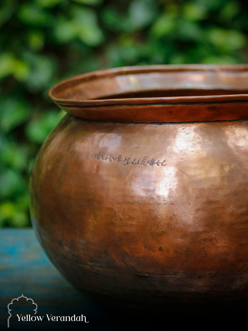 Copper Pot