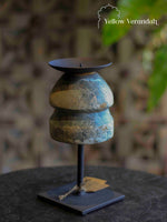 Stone Candle Stand