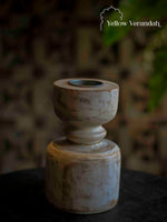 Wooden Candle Stand