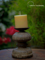 Wooden Candle Stand