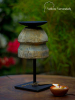 Stone Candle Stand