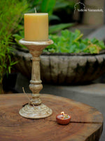 Wooden Candle Stand