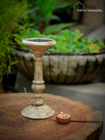 Wooden Candle Stand