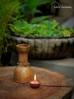 Wooden Candle Stand