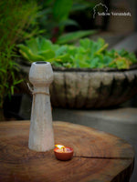 Wooden Candle Stand