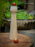 Wooden Candle Stand