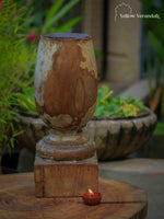 Wooden Candle Stand