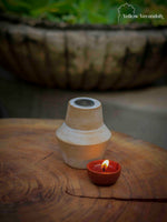 Wooden Candle Stand