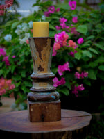 Wooden Candle Stand