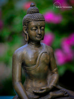 Brass Buddha Sculpture