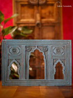 Carving Wooden Jharokha Panel