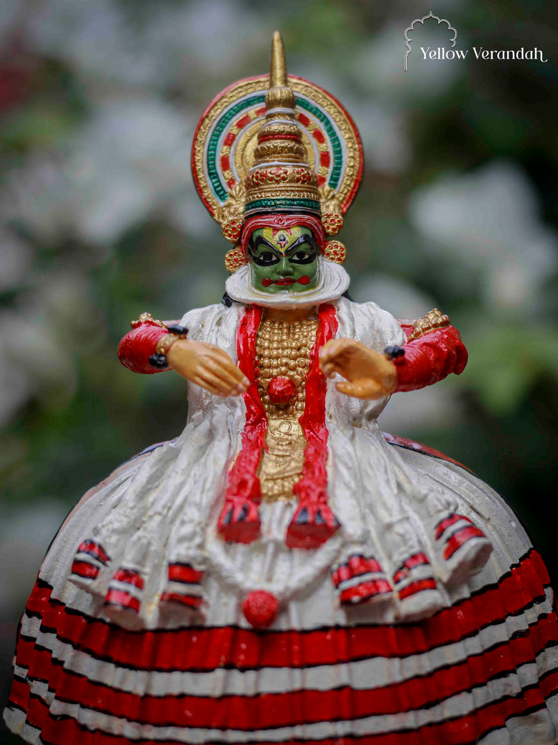 Kathakali Dancing Couple