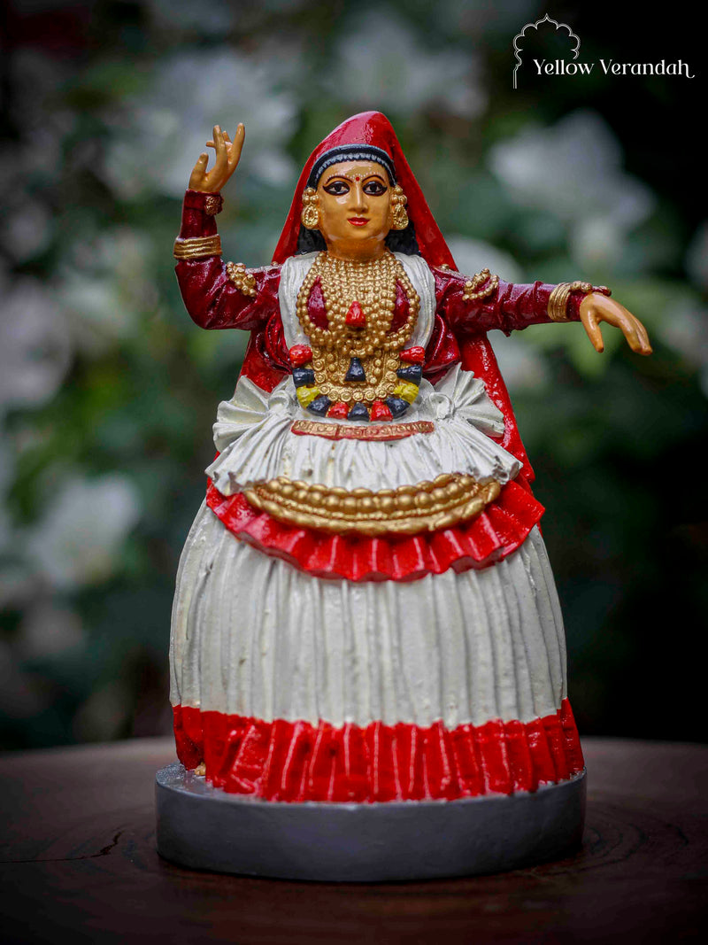 Kathakali Dancing Couple