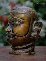 Vintage Brass Shiva