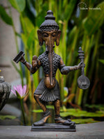 Vintage Brass Ganesha