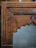 Wooden Jharokha Mirror
