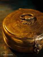 Vintage Brassware Chapati Box - 8"