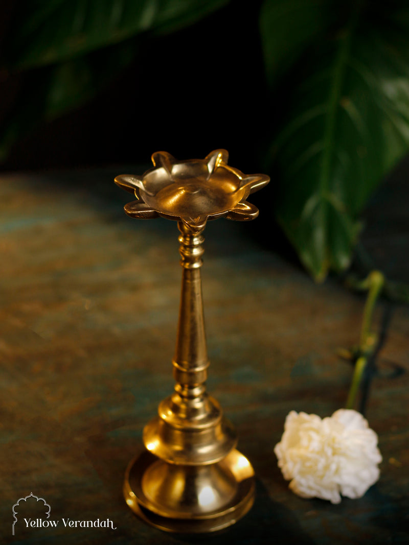 Vintage Brass Lamp Diya