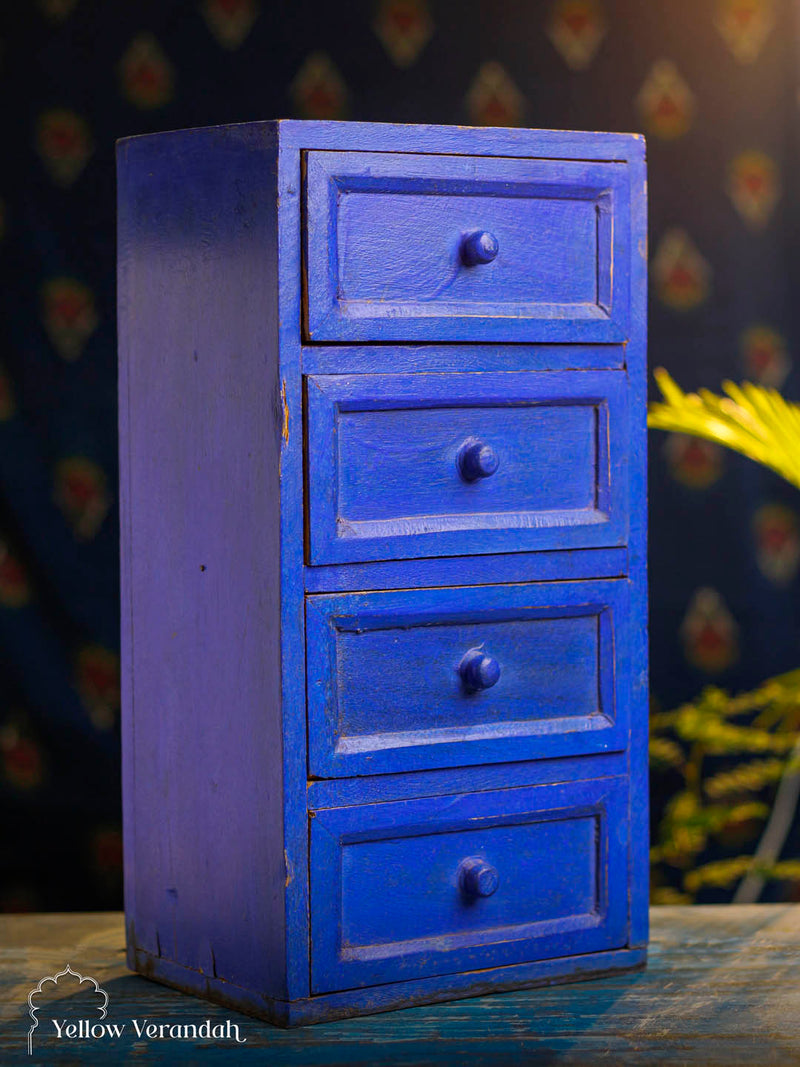 Wooden Mini Chest of Drawers