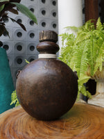Antique Iron Pot