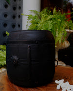 Antique Wooden Pot