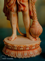 Marble Dust Sculpture - Standing Hanuman