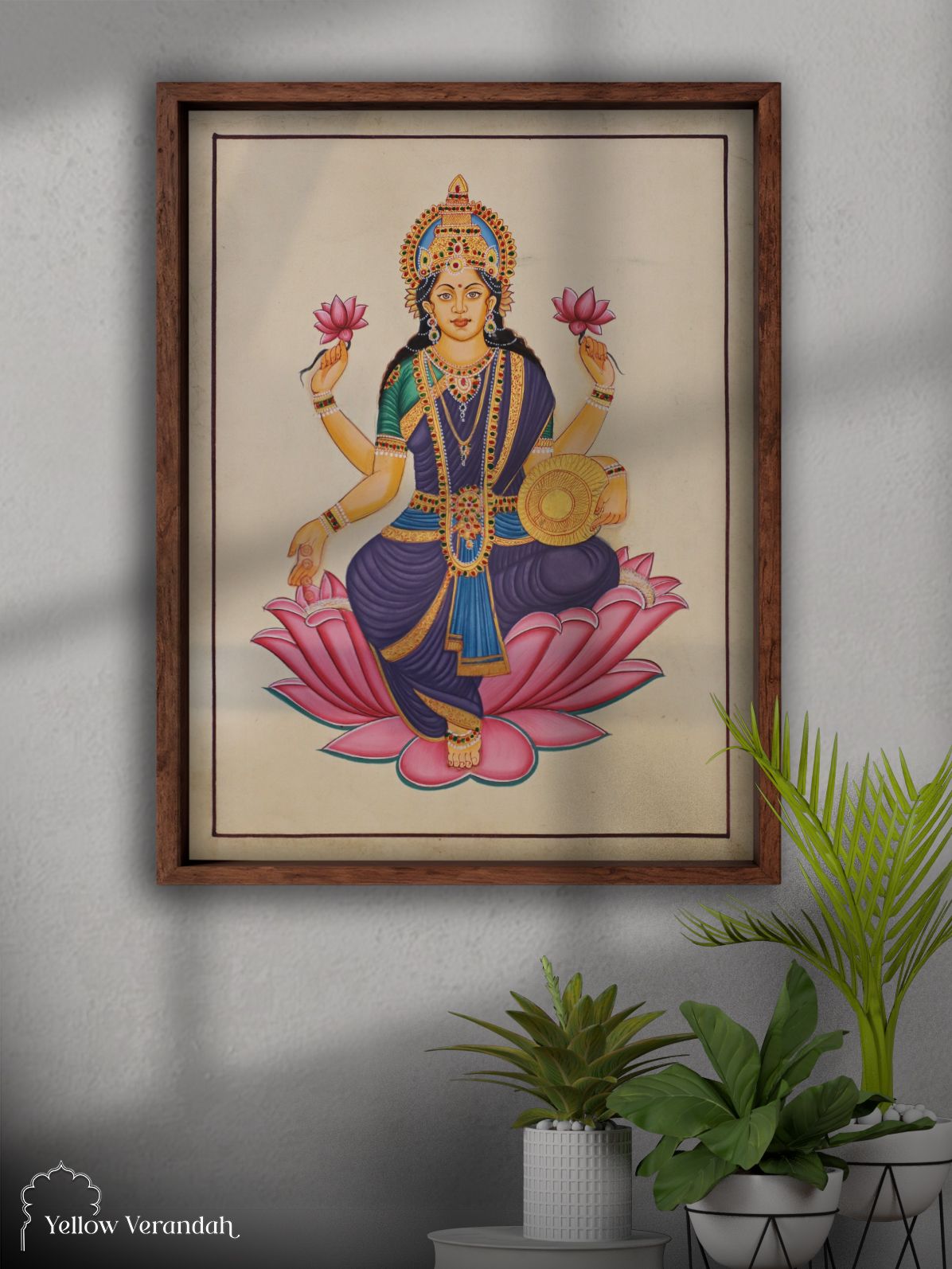 Maa Lakshmi Painting 