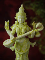 Marble Statue of Saraswati Maa