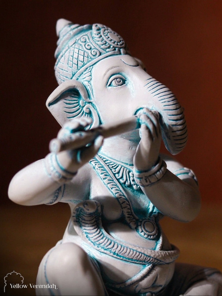 Ganesha Sculpture - Marble God Statue