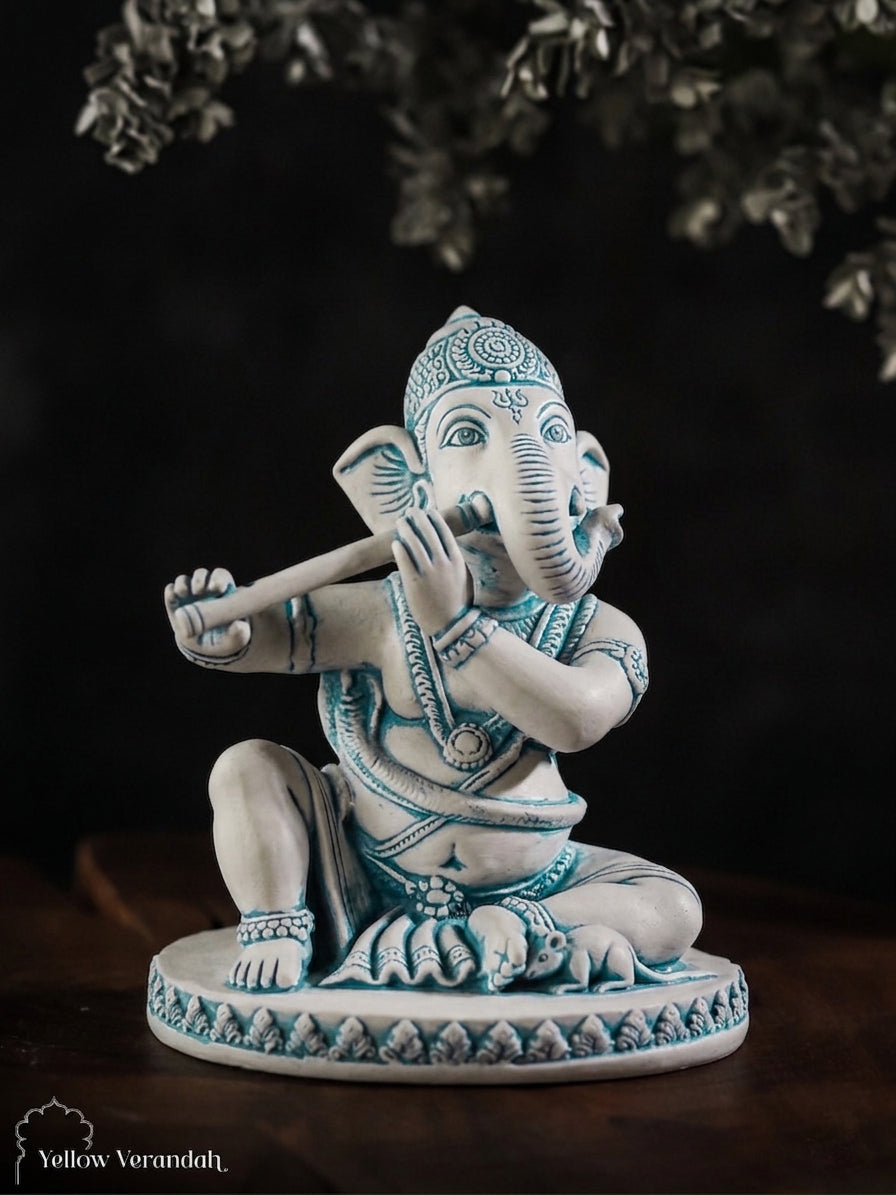 Ganesha Sculpture - Marble God Statue