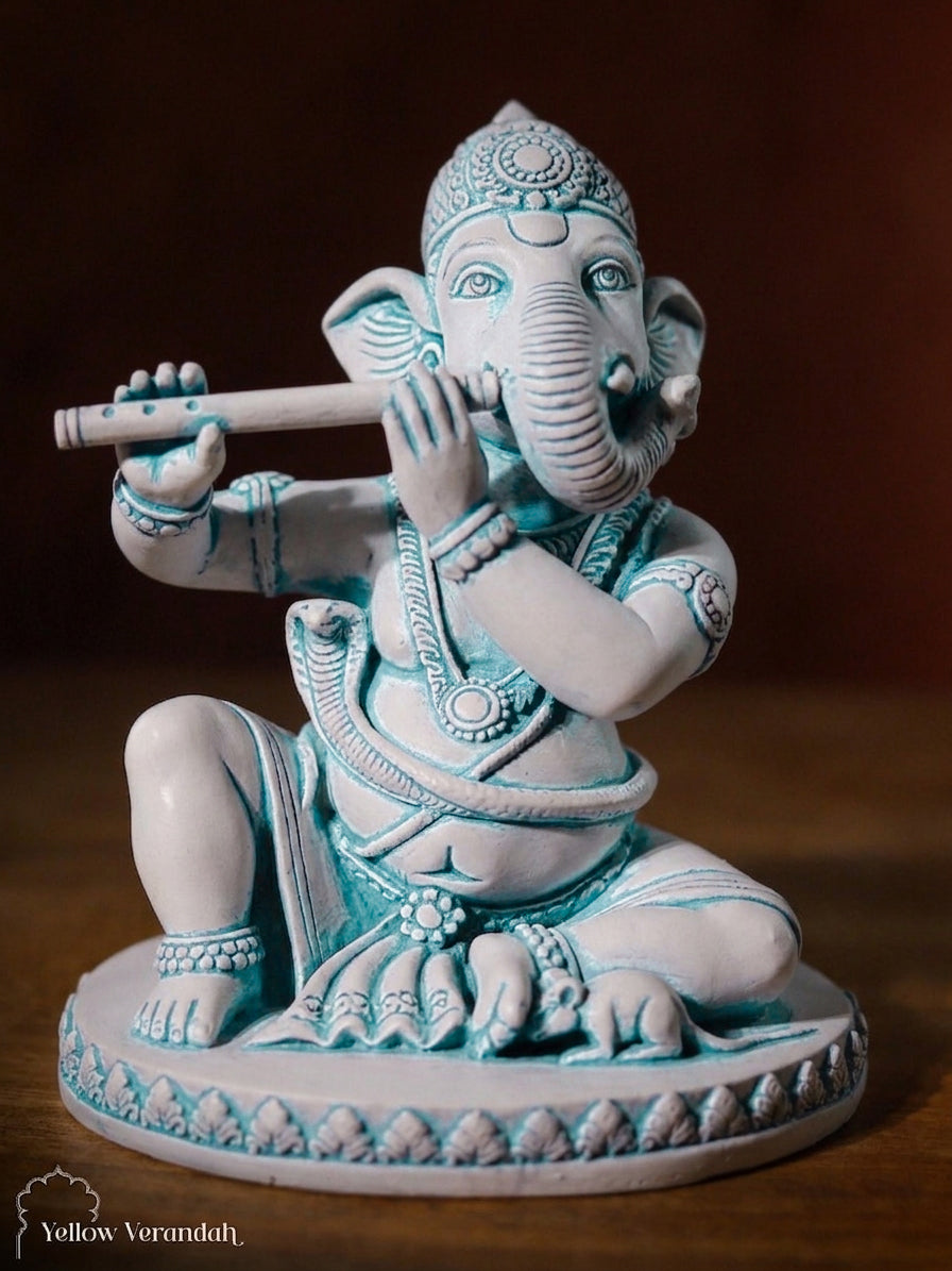 Ganesha Sculpture - Marble God Statue