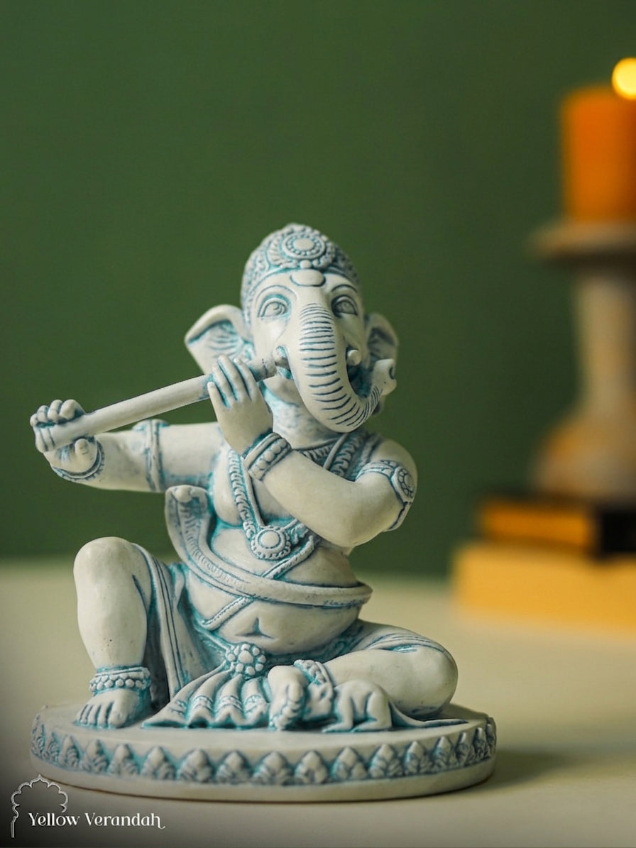 Ganesha Sculpture - Marble God Statue