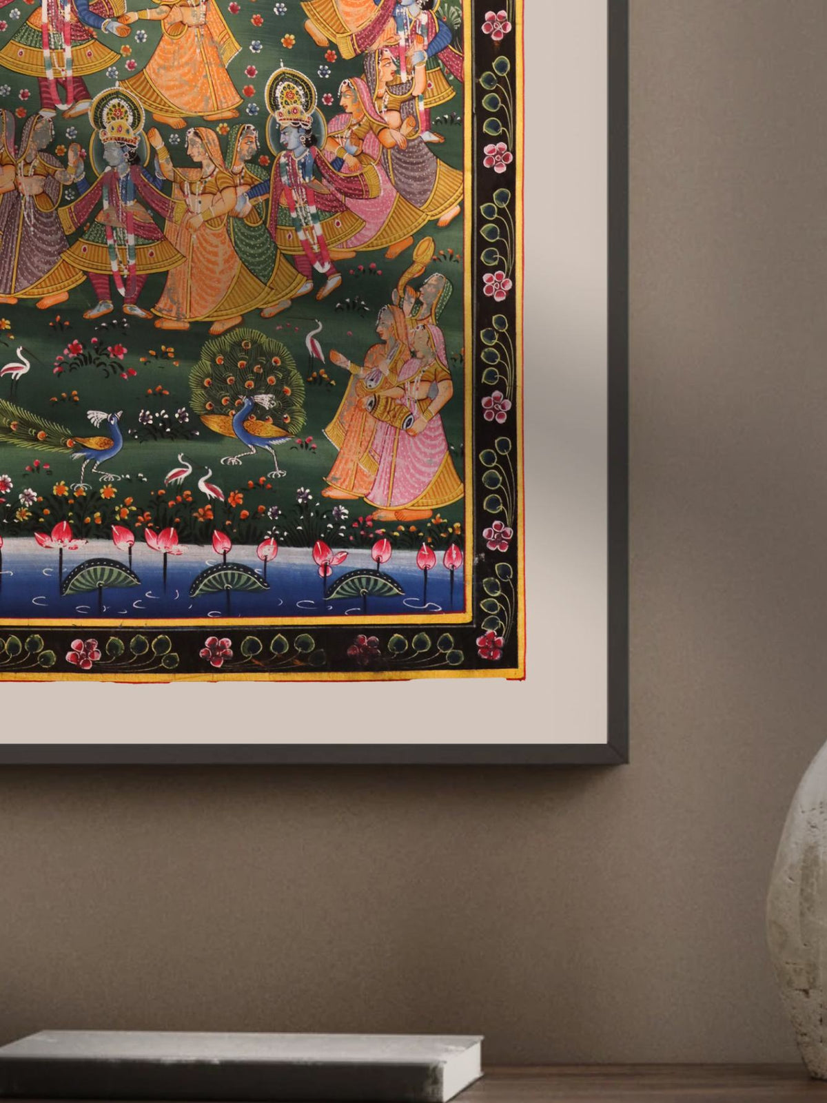 Original Paintings of Radha Krishna 