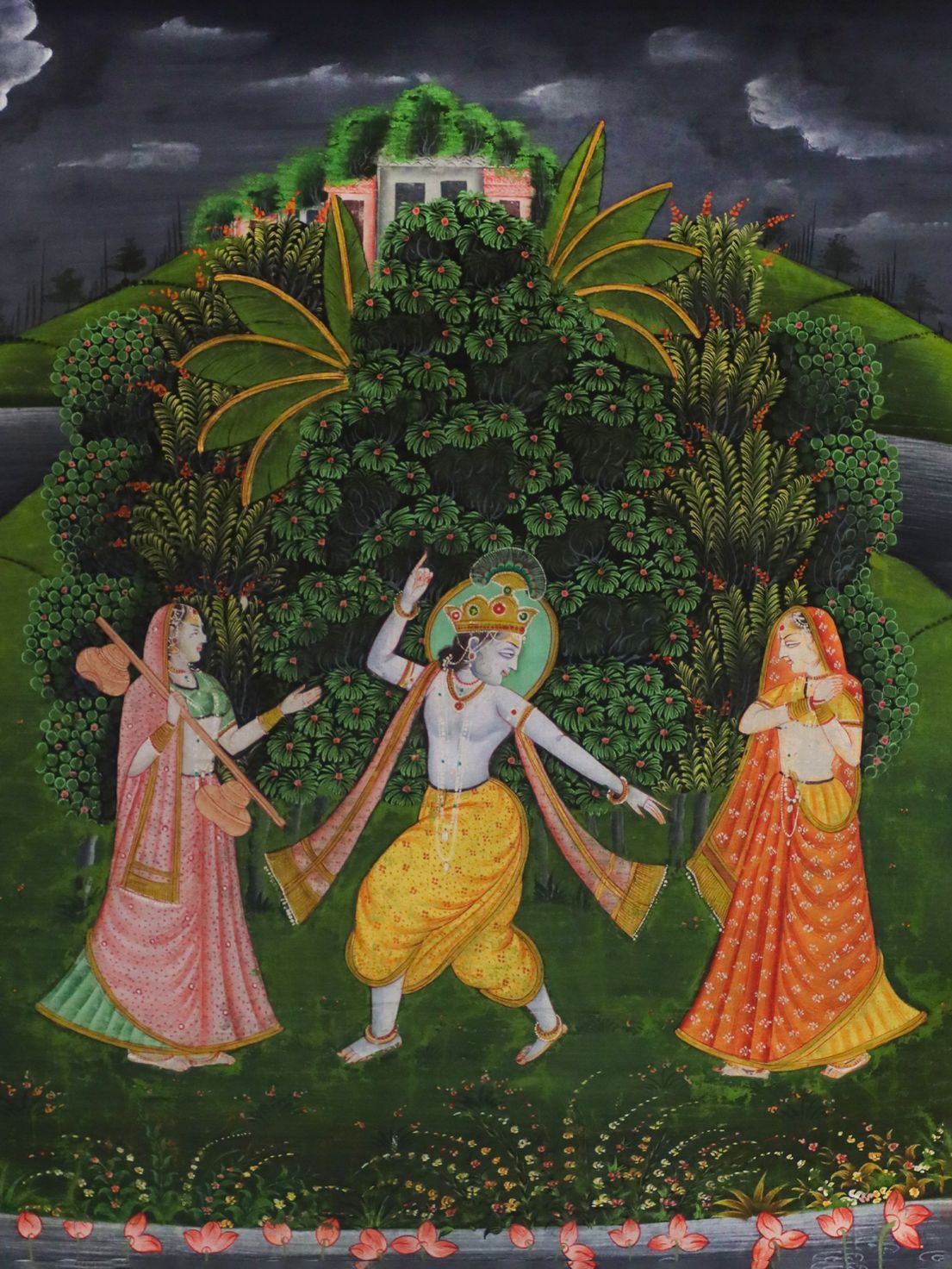 Original Shri Krishna Painting