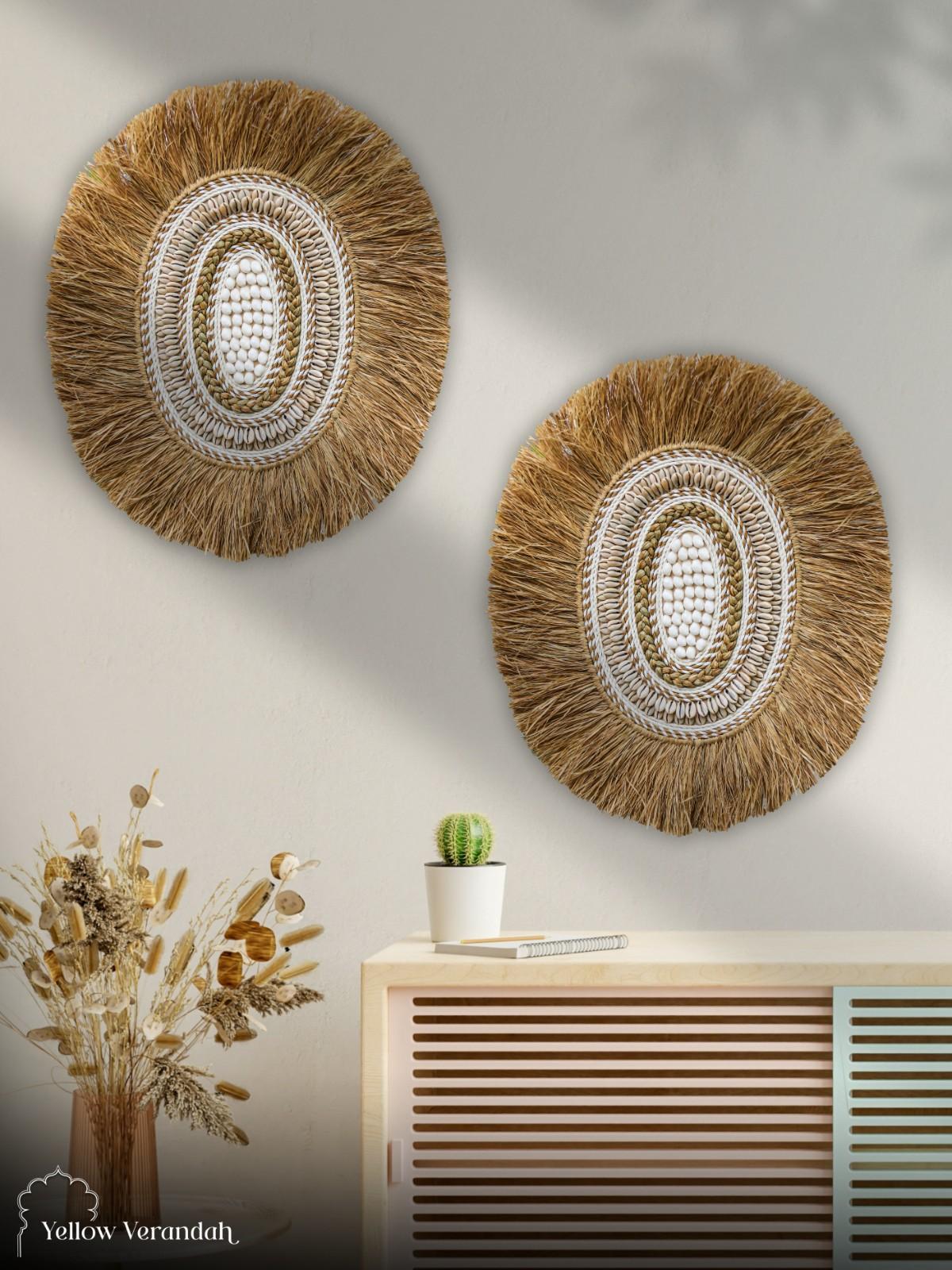 Oval Shape Wall Decor