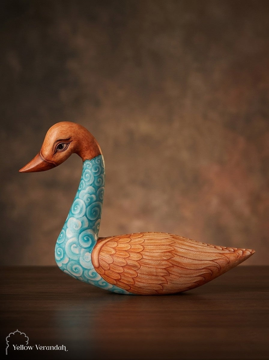 Wooden Duck Table Artefact
