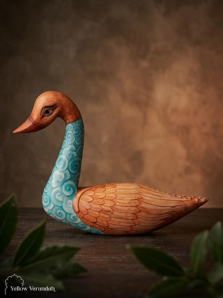 Wooden Duck Table Artefact